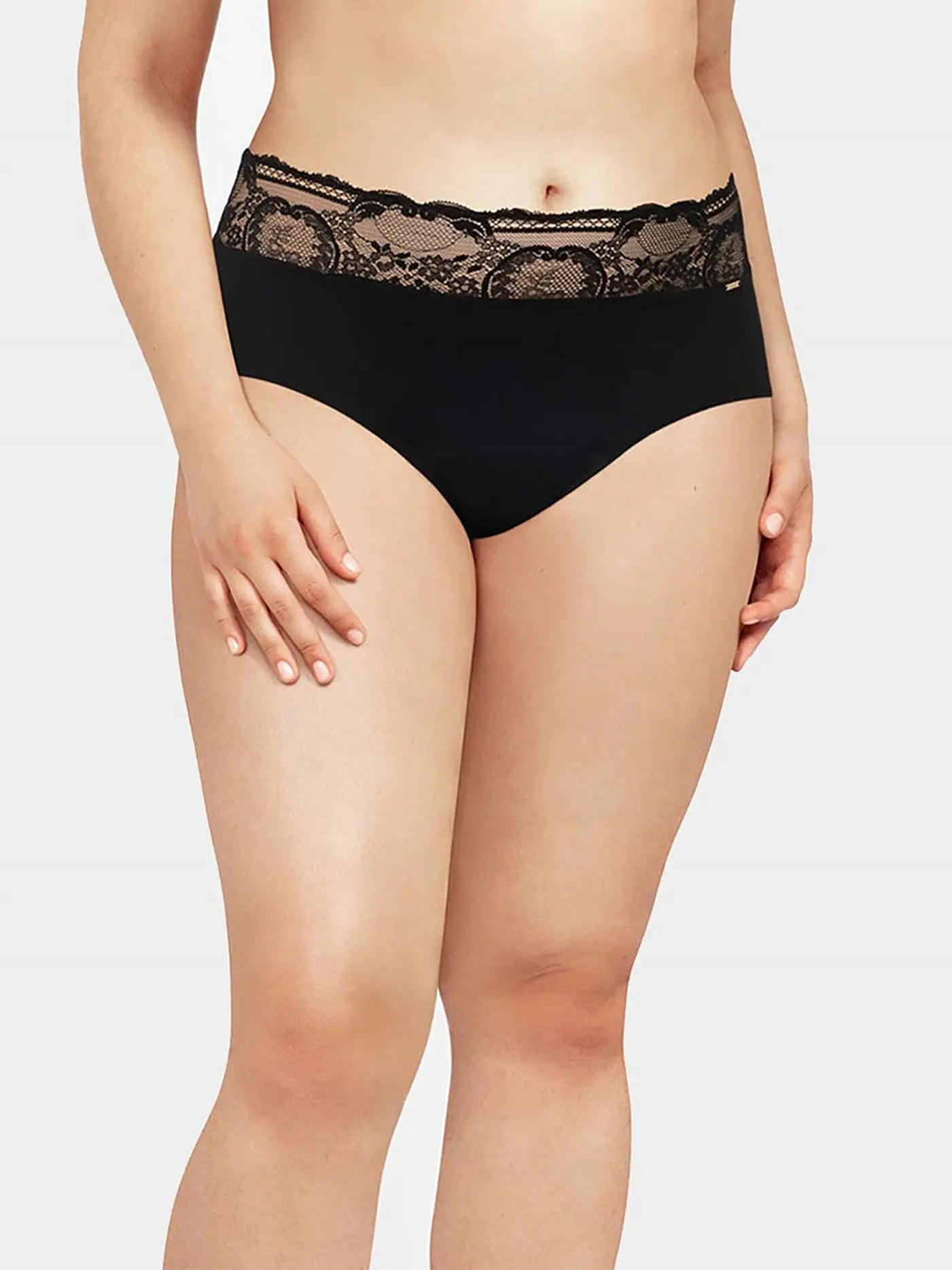 CHANTELLE | Periodenunterwäsche Slip - Periodenslip schwarz | 